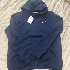 Nike Deep Blue Pullover Hoodie